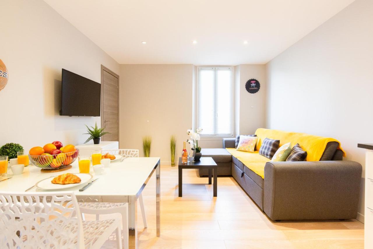 Cozy Nest Leilighet Cannes Eksteriør bilde